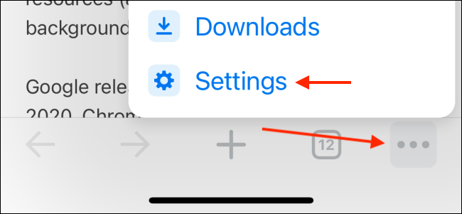 Τρόπος μεταφοράς καρτελών Chrome μεταξύ iPhone, iPad και Mac 2 Chrome