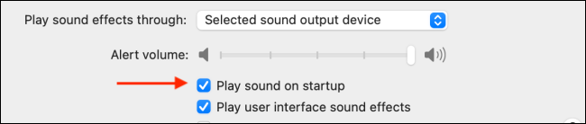 Mac: How to enable or disable the startup sound 4 Mac: How to enable or disable the startup sound