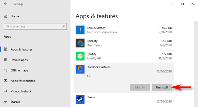 Windows