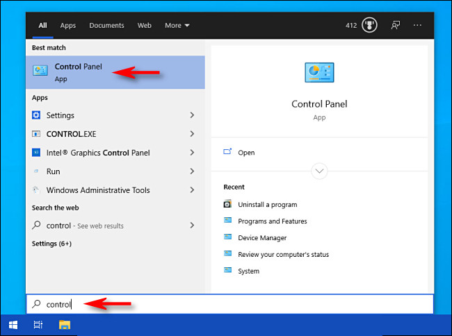 How to uninstall an application in Windows 10