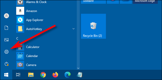 How to uninstall an application in Windows 10