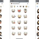 Memoji stickers