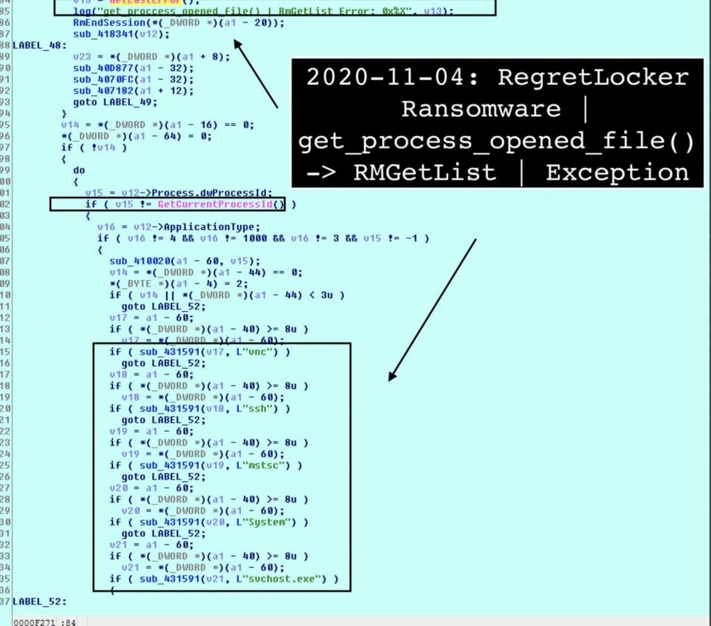Το νέο RegretLocker ransomware στοχεύει εικονικές μηχανές Windows 6 RegretLocker