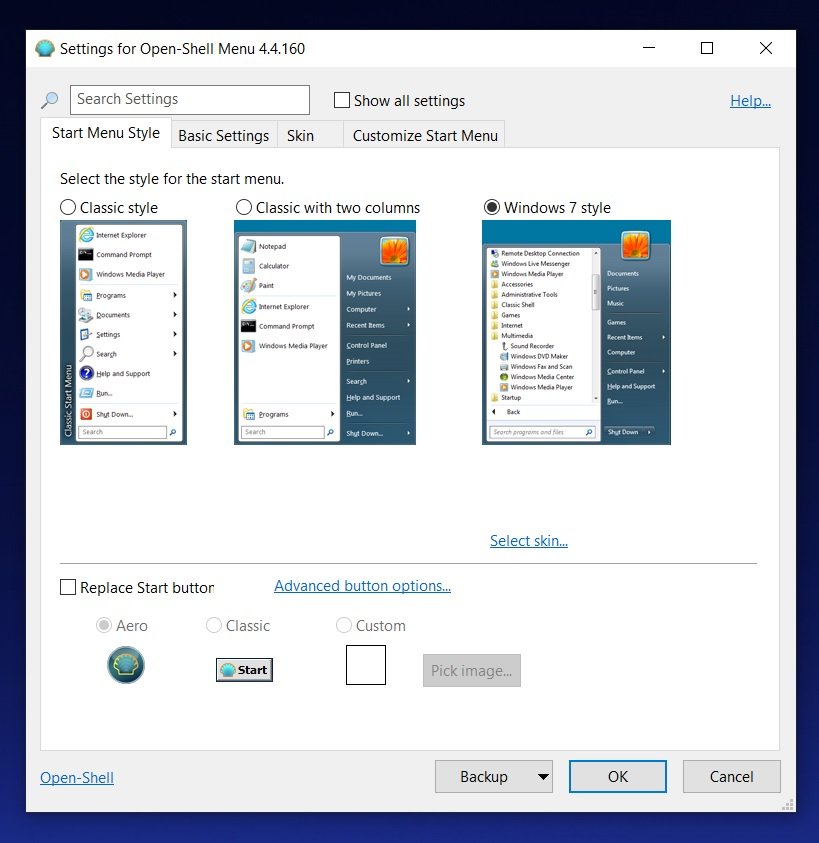 Open Shell: Χρησιμοποιήστε το και αλλάξτε το Start Menu των Windows 6 Open Shell: Χρησιμοποιήστε το και αλλάξτε το Start Menu των Windows