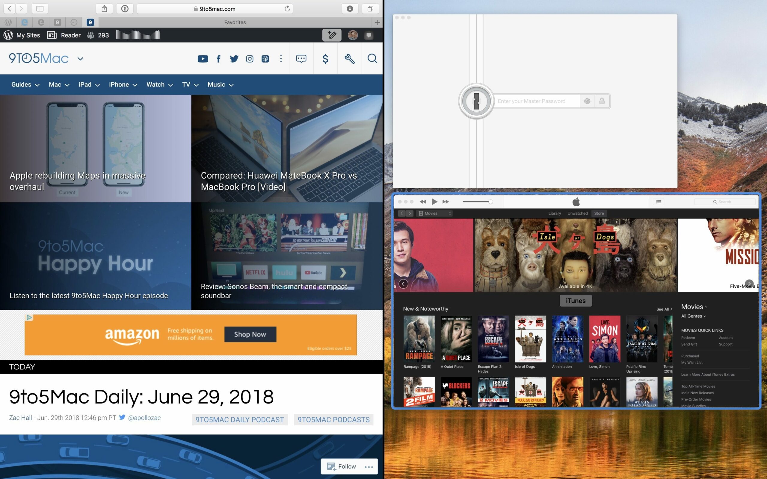 Mac: Are you a multitasker? See how to split your PC screen!