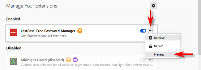 Firefox: Πώς να ενεργοποιήσετε μια επέκταση σε Private Mode 3 Firefox