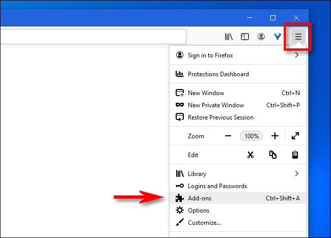 Firefox: Πώς να ενεργοποιήσετε μια επέκταση σε Private Mode 2 Firefox