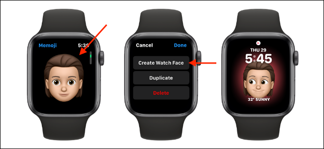Apple Watch: Πώς να δημιουργήσετε και να χρησιμοποιήσετε ένα Memoji;