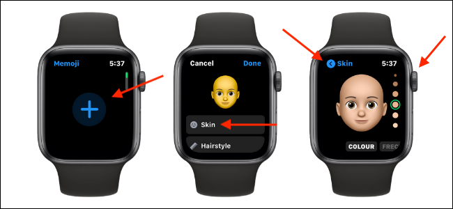 Apple Watch: Πώς να δημιουργήσετε και να χρησιμοποιήσετε ένα Memoji;