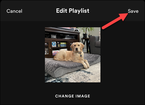 How to add your own cover art to Spotify playlists 13 Spotify