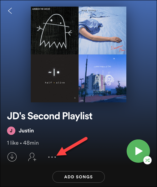 How to add your own cover art to Spotify playlists 8 How to add your own cover art to Spotify playlists