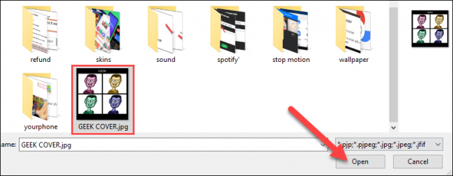 How to add your own cover art to Spotify playlists 5 Spotify