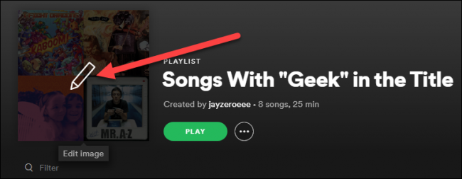 How to add your own cover art to Spotify playlists 3 How to add your own cover art to Spotify playlists