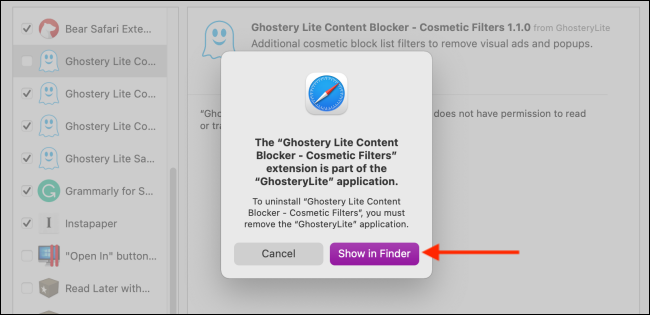 Mac: How to uninstall or disable Safari extensions 5 Safari