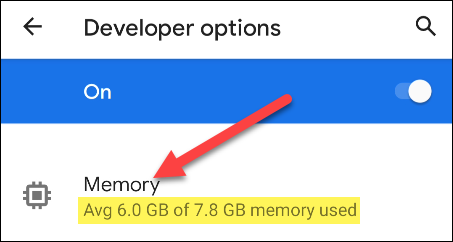 How to see how much RAM your Android phone has 7 RAM