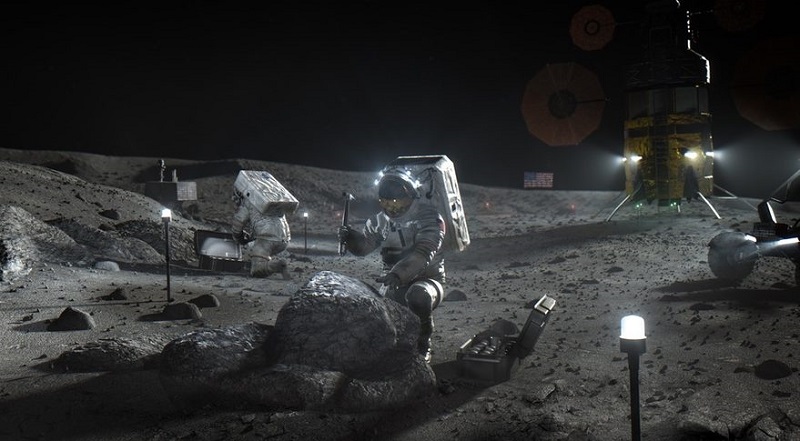 Artemis II: NASA aims for a more realistic approach to returning to the Moon 3 Artemis III-mission-NASA