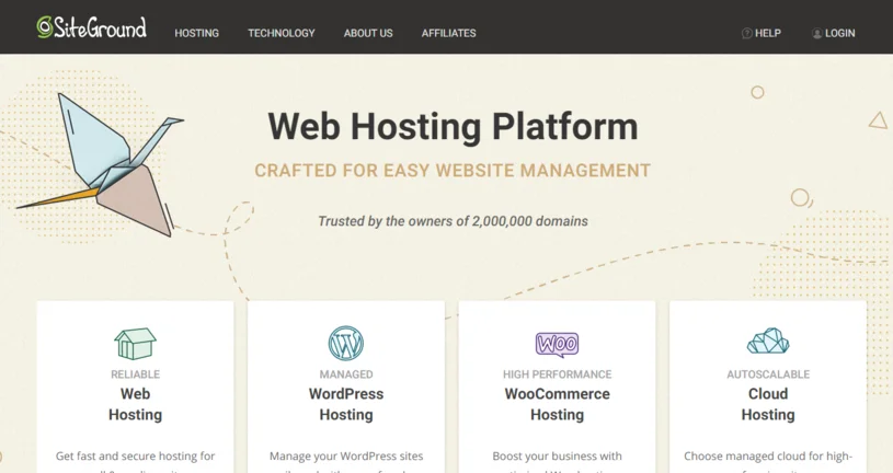 SiteGround Hosting - Κορυφαία επιλογή για Wordpress Woocommerce 2 SiteGround Hosting - Κορυφαία επιλογή για Wordpress Woocommerce