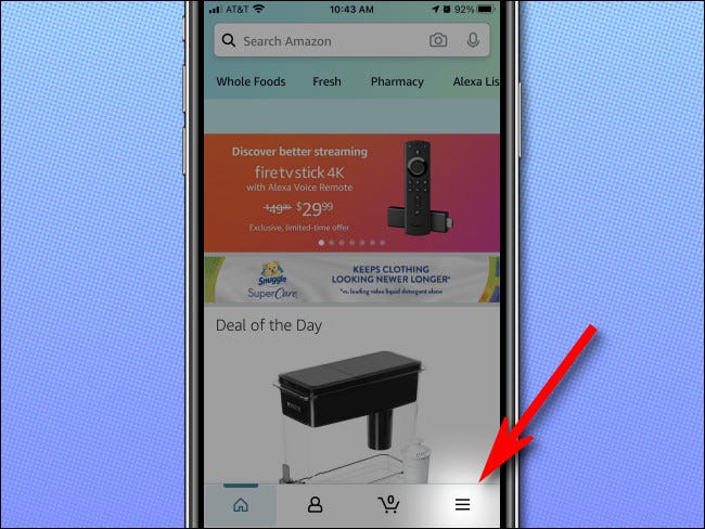 Πώς να βρείτε τις παραγγελίες σας στο Amazon app 3 Πώς να βρείτε τις παραγγελίες σας στο Amazon app