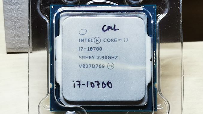 Intel CPUs Review: Core i7-10700 vs Core i7-10700K!