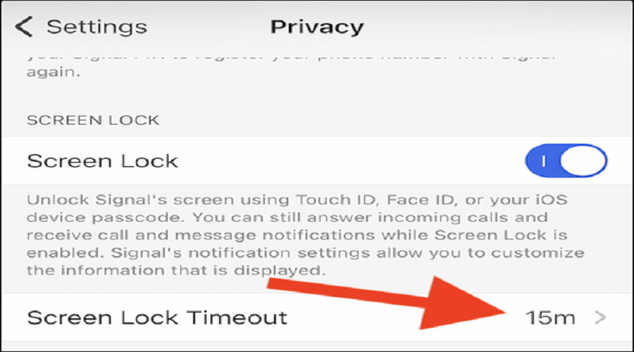 Signal: How to protect your messages with a passcode? 3 Signal: How to protect your messages with a passcode?