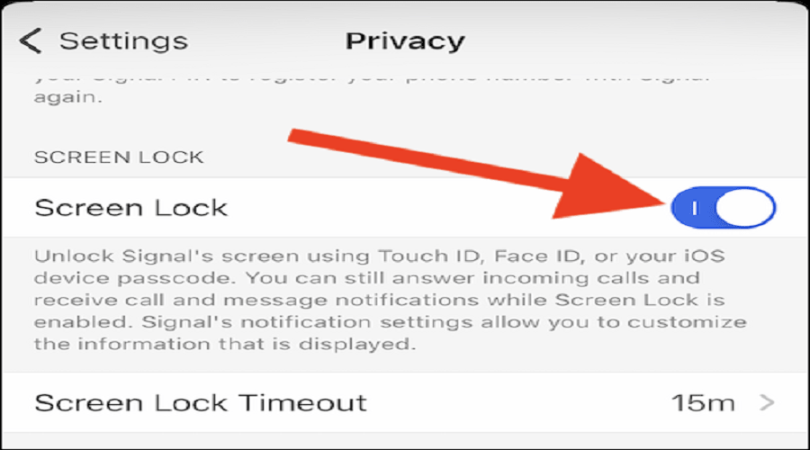 Signal: How to protect your messages with a passcode? 2 Signal: How to protect your messages with a passcode?