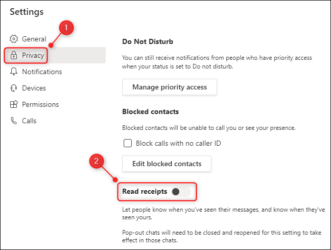Microsoft Teams: Πώς να απενεργοποιήσετε τις αποδείξεις ανάγνωσης 2 Microsoft Teams: Πώς να απενεργοποιήσετε τις αποδείξεις ανάγνωσης