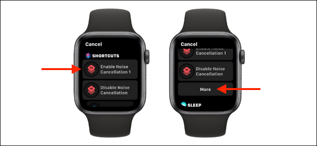 How to launch shortcuts from an "Apple Watch Face" 4 Apple Watch