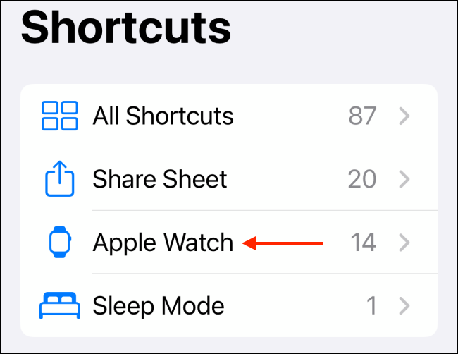 How to launch shortcuts from an Apple Watch Face 2 Apple Watch
