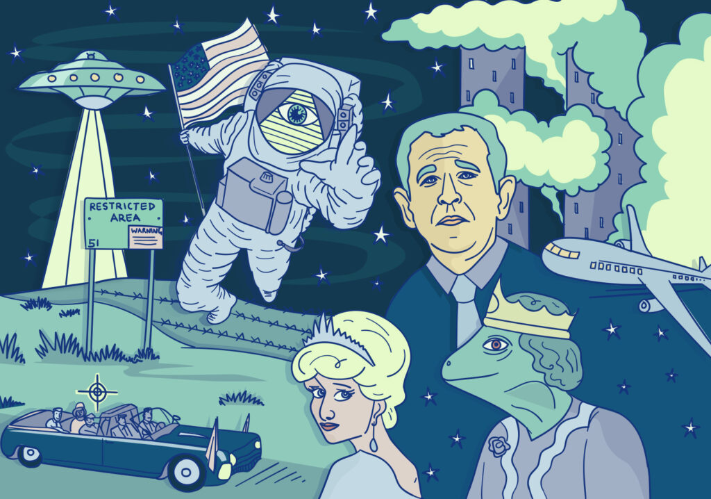 Why do people believe in conspiracy theories? 3 Why do people believe in conspiracy theories?