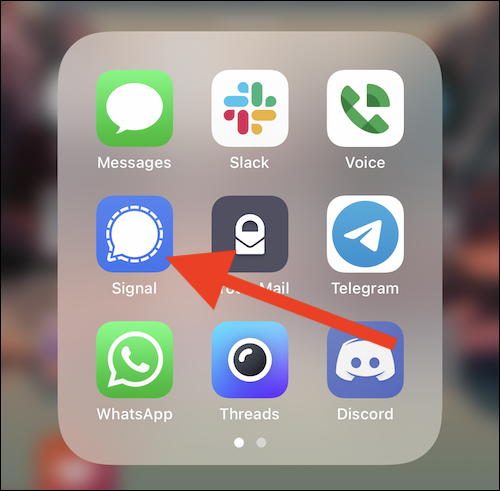 Signal: How to hide when someone is typing a message 3 Signal: How to hide when someone is typing a message for you