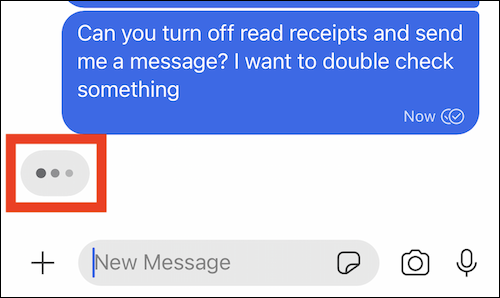 Signal: How to hide when someone is typing a message 2 Signal