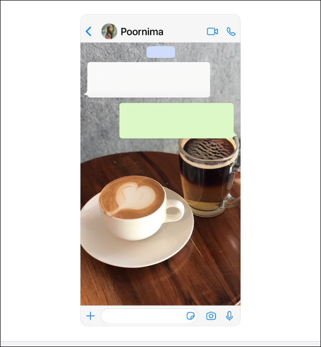 How to set your own wallpaper in WhatsApp chats 13 WhatsApp