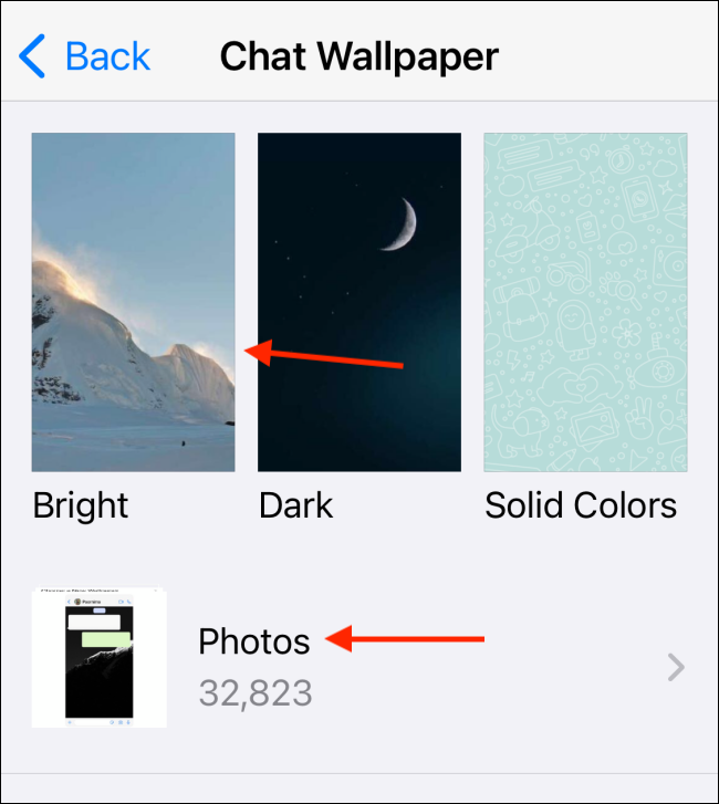 How to set your own wallpaper in WhatsApp chats 10 How to set your own wallpapers in WhatsApp chats