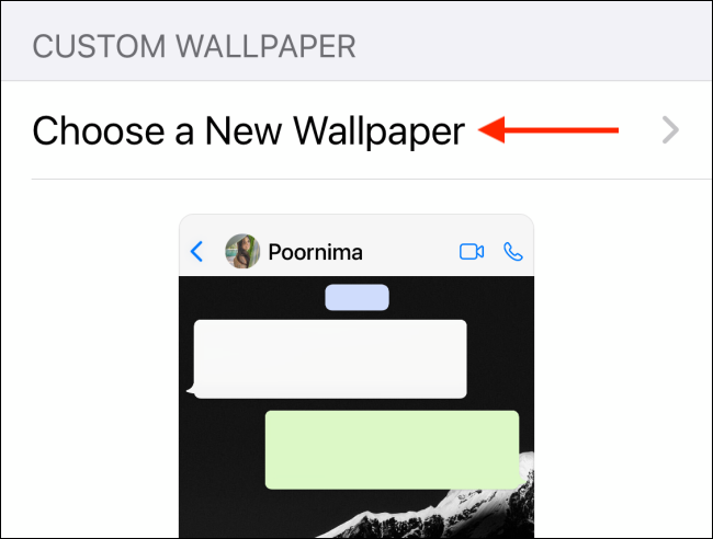 How to set your own wallpaper in WhatsApp chats 9 WhatsApp