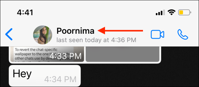 How to set your own wallpaper in WhatsApp chats 7 How to set your own wallpapers in WhatsApp chats