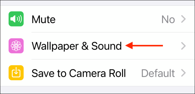 How to set your own wallpaper in WhatsApp chats 8 How to set your own wallpapers in WhatsApp chats