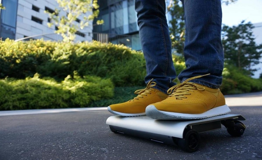 Walkcar: the «car» that fits in your bag 1 WalkCar