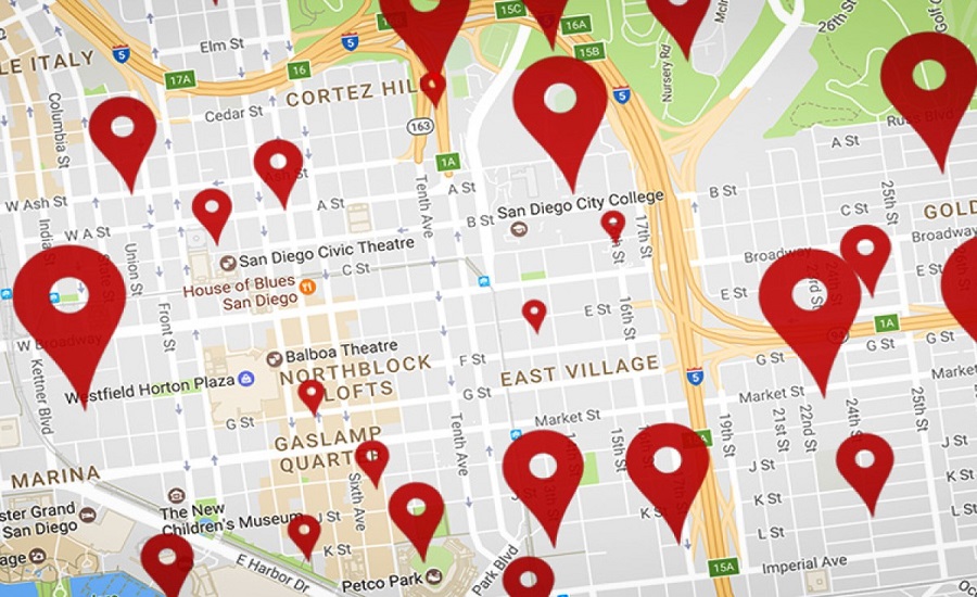 Google Maps: How to add private labels 2 tags