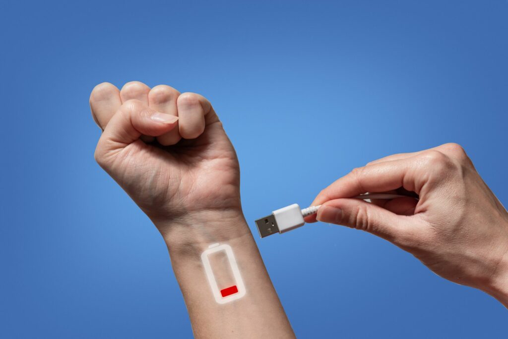 Wearable συσκευή μετατρέπει το σώμα σας σε «βιολογική μπαταρία»! 2 Wearable συσκευή μετατρέπει το σώμα σας σε «βιολογική μπαταρία»!