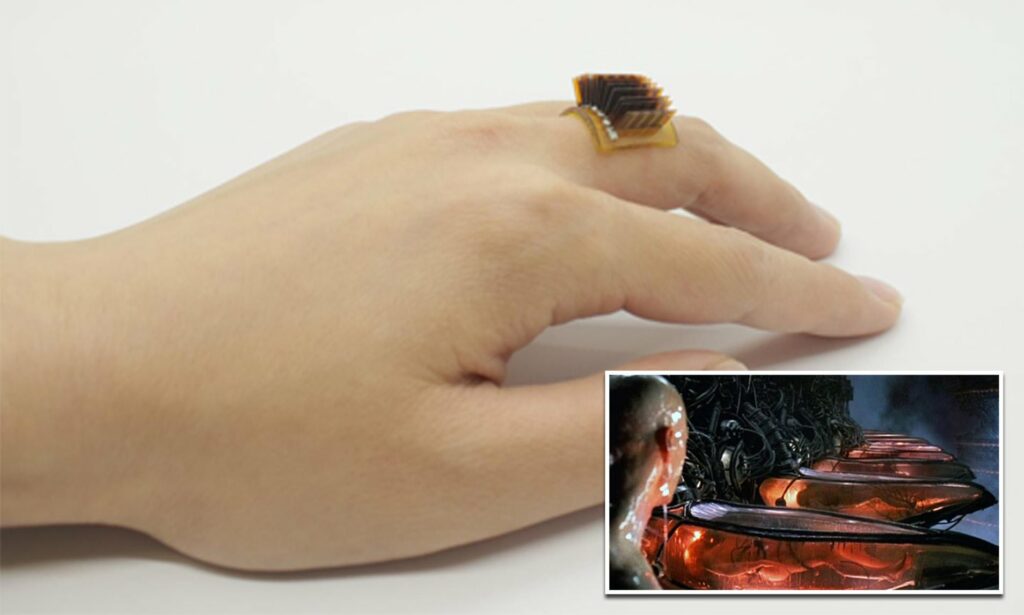 Wearable συσκευή μετατρέπει το σώμα σας σε «βιολογική μπαταρία»! 1 Wearable συσκευή μετατρέπει το σώμα σας σε «βιολογική μπαταρία»!