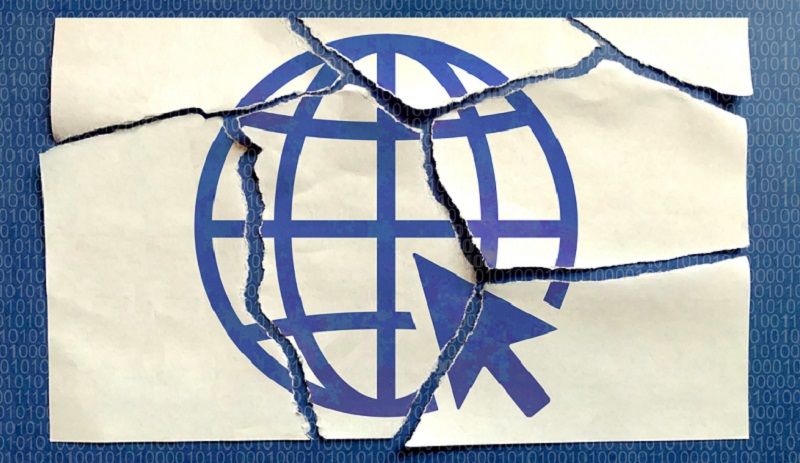 The World Wide Web may be coming to an end. What is causing this?