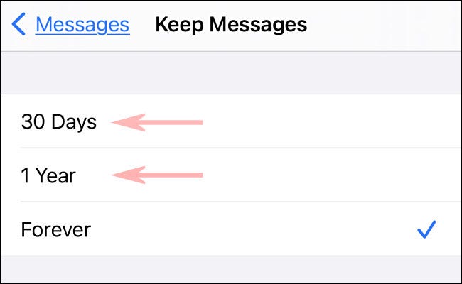 iPhone/iPad: How to automatically delete old text messages 5 iPhone iPad