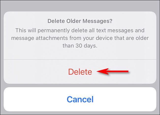 iPhone/iPad: How to automatically delete old text messages 6 iPhone/iPad: How to automatically delete old text messages