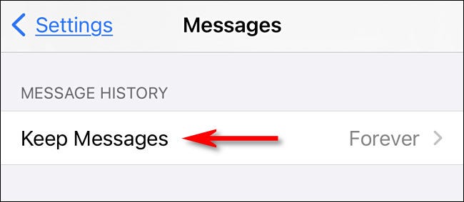iPhone/iPad: How to automatically delete old text messages 4 iPhone iPad