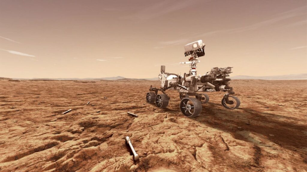 Perseverance: NASA's space vehicle landed on Mars!