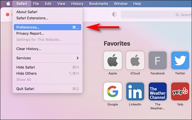Mac: How Safari will open the tabs you were using before restart 2 Safari