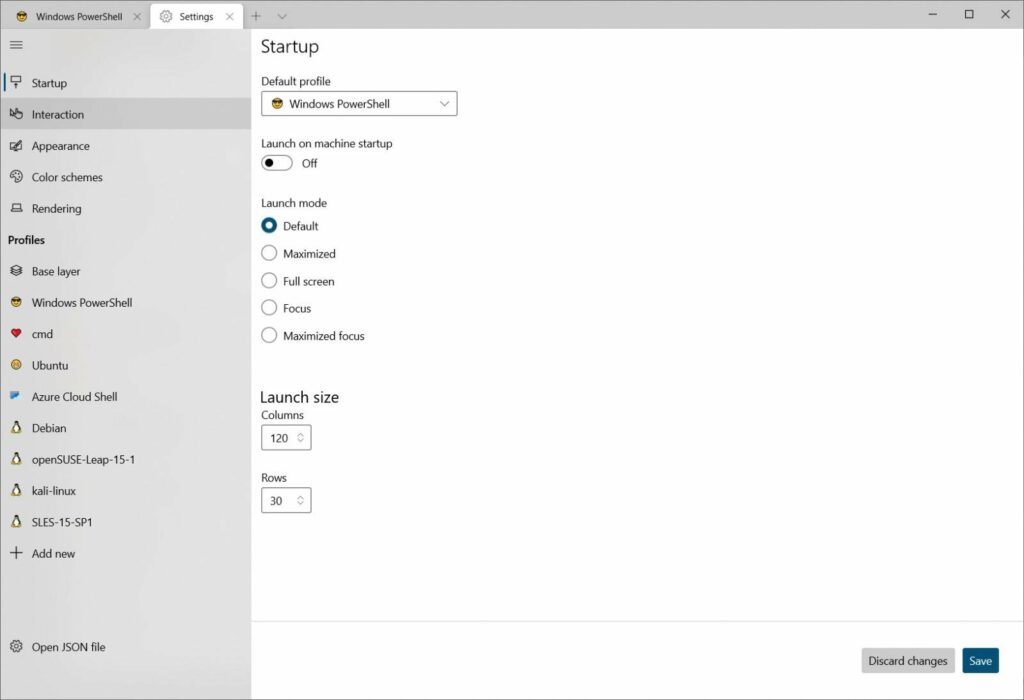 Microsoft is testing a hidden settings screen in Windows Terminal 5 Windows Terminal