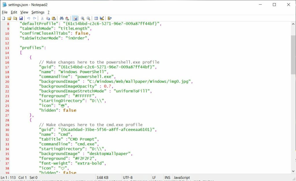 Microsoft is testing a hidden settings screen in Windows Terminal 2 Microsoft is testing a hidden settings screen in Windows Terminal