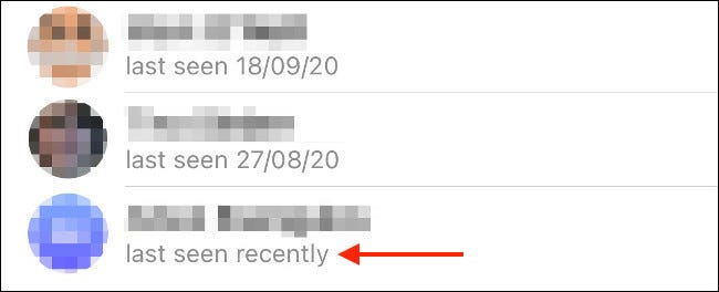 How to hide the "Last seen online" time on Telegram 6 Telegram