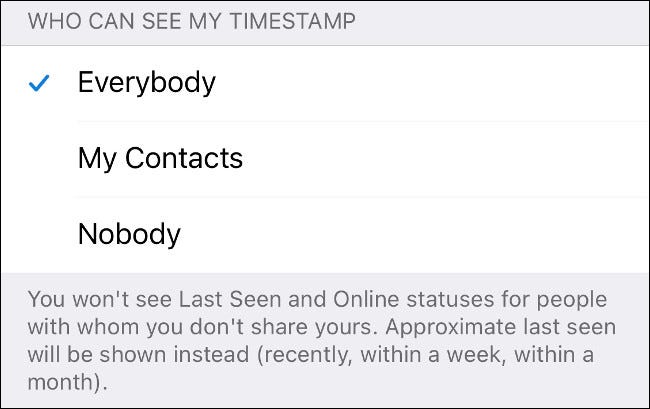 How to hide the "Last seen online" time on Telegram 4 Telegram